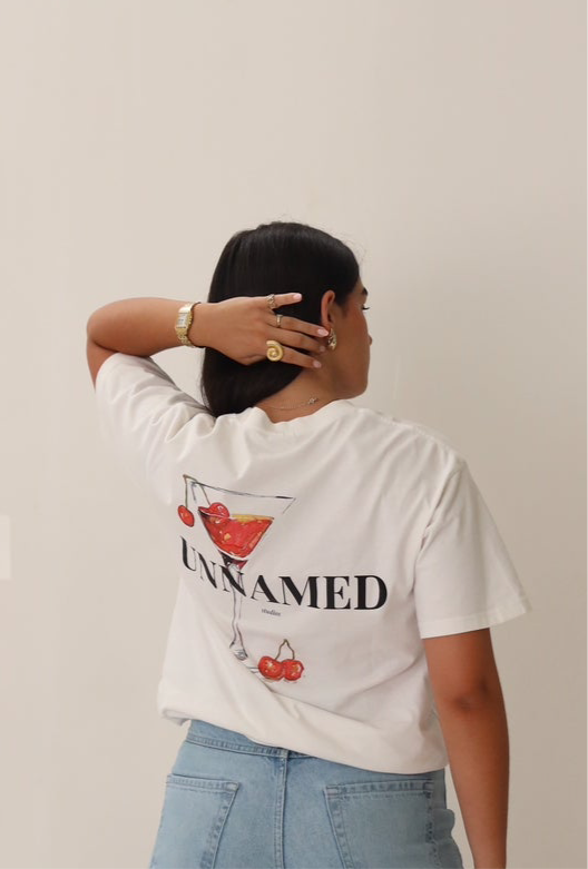 PINK "AFTER HOURS" OVERSIZED T-SHIRT