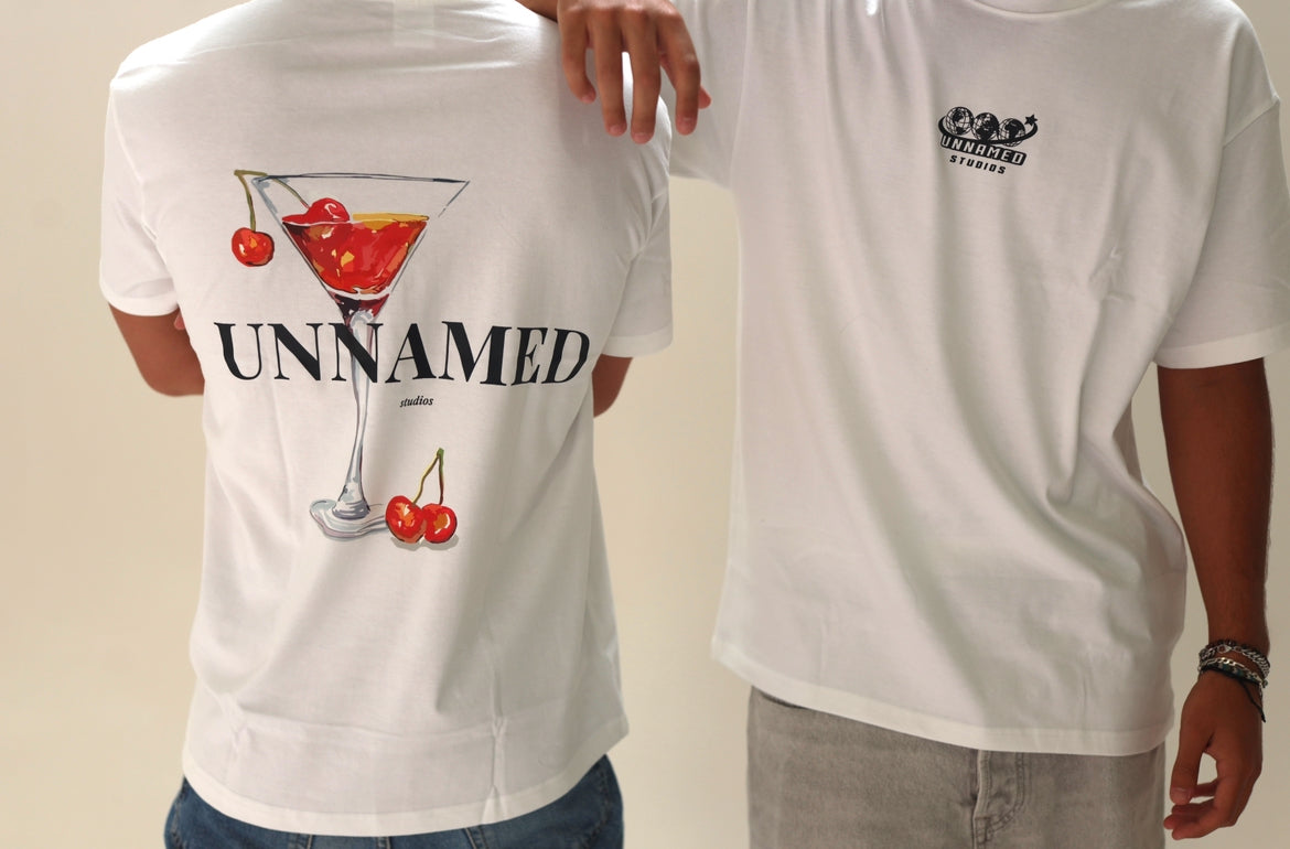 PINK "AFTER HOURS" OVERSIZED T-SHIRT