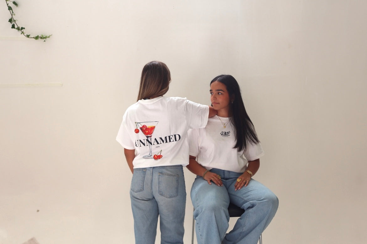 PINK "AFTER HOURS" OVERSIZED T-SHIRT